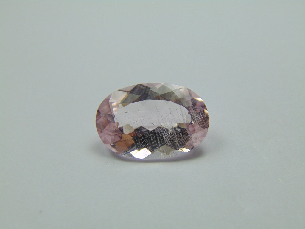 8.80ct Morganite Pink 18x12mm