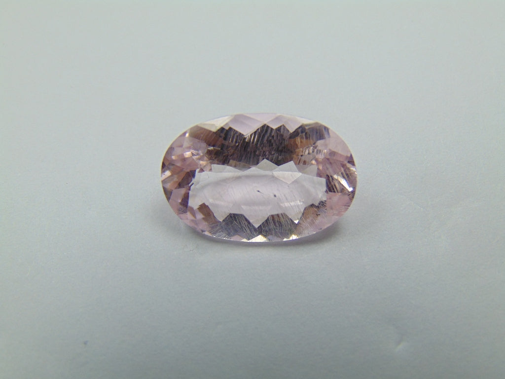 8.80ct Morganite Pink 18x12mm