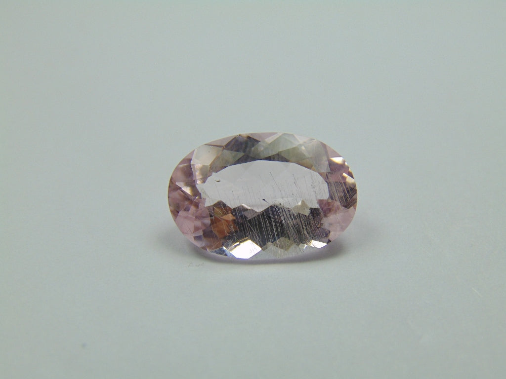 8.80ct Morganite Pink 18x12mm