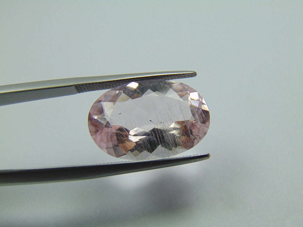 8.80ct Morganite Pink 18x12mm