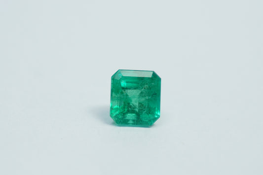 0.88ct Emerald 6x5.5mm - Final Price