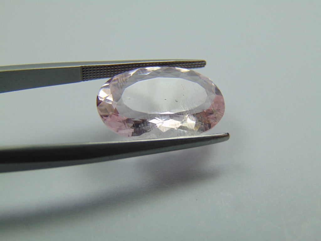 8.80ct Morganite Pink 18x12mm