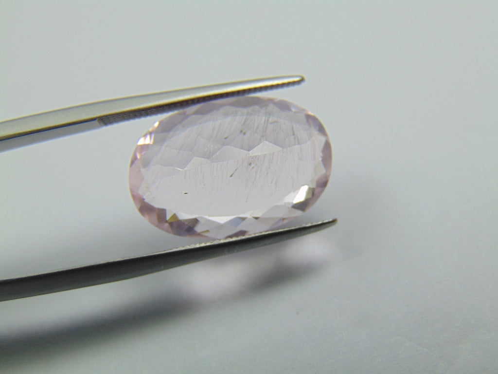 8.80ct Morganite Pink 18x12mm