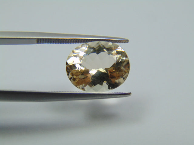 4.55ct Morganite 12x10mm