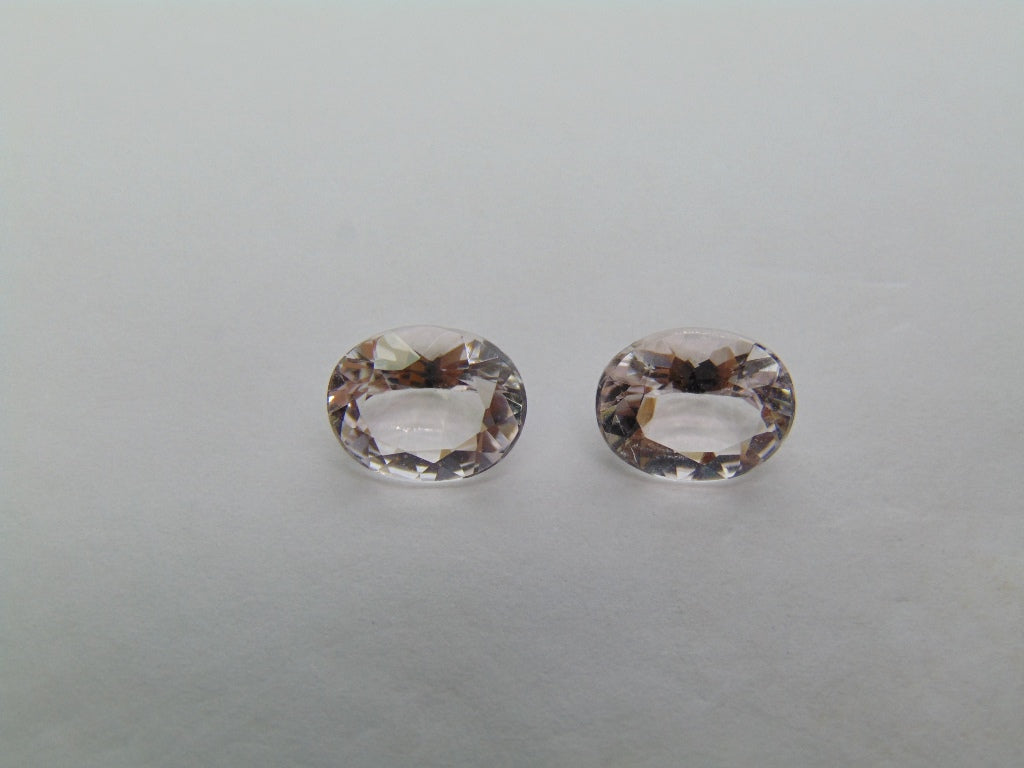 4.55ct Morganite 10x8mm
