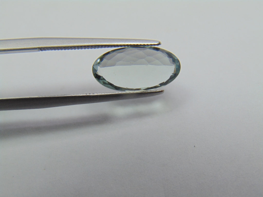 2.90ct Beryl Green 13x7mm