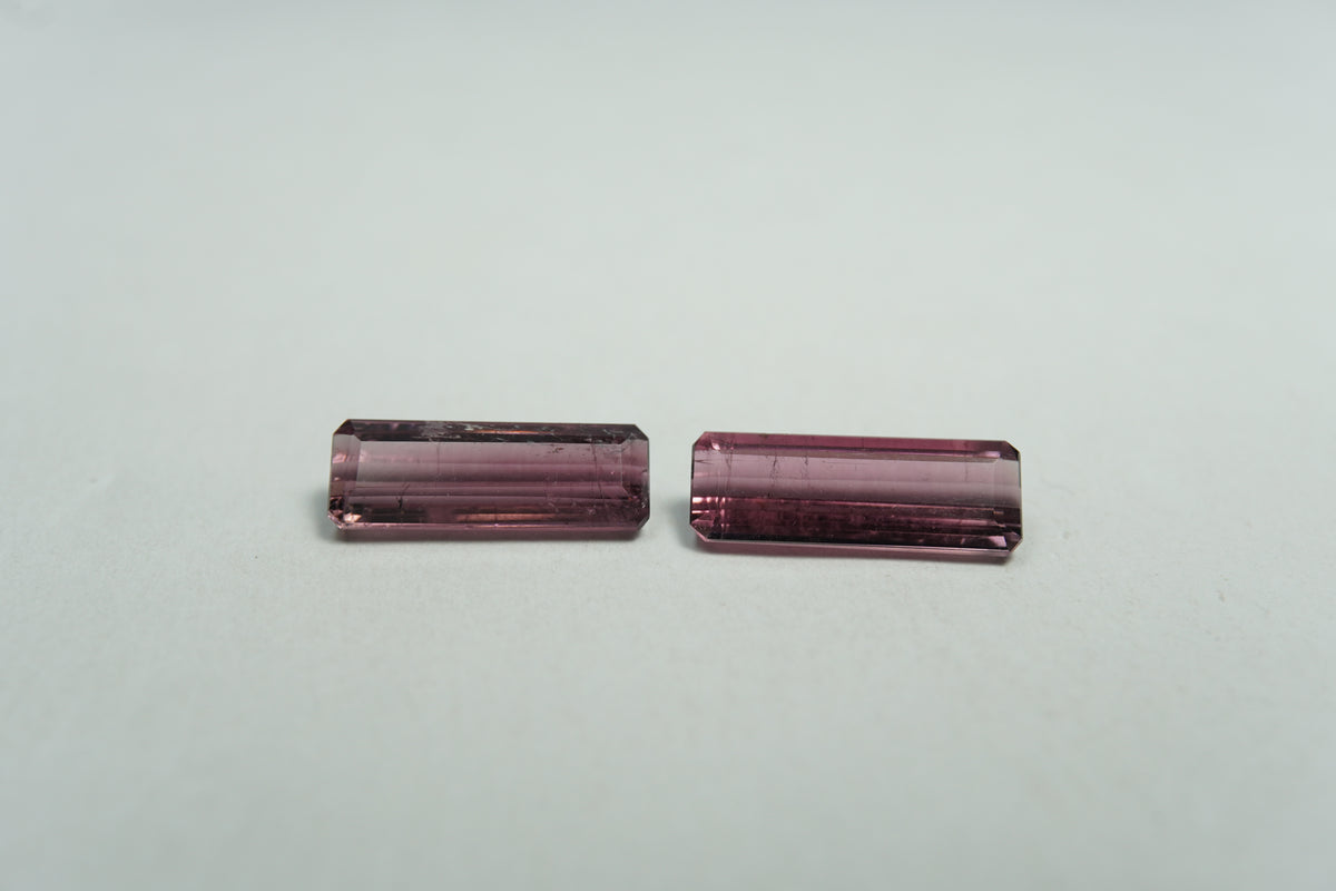 3.65ct Tourmaline 12.5x4.5mm / 12x4mm