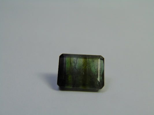 9.30ct Tourmaline Bicolor 13x11mm