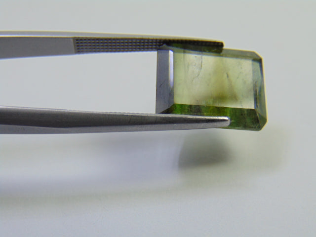 9.30ct Tourmaline Bicolor 13x11mm