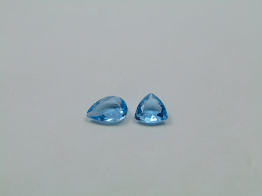 1.05ct Topaz 6x4mm 5mm