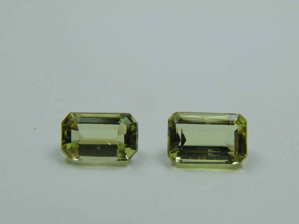 5.45ct Beryl 11x7mm 10x6mm