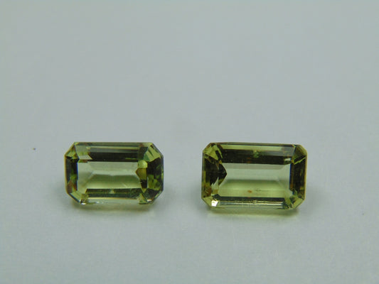 5.45ct Beryl 11x7mm 10x6mm