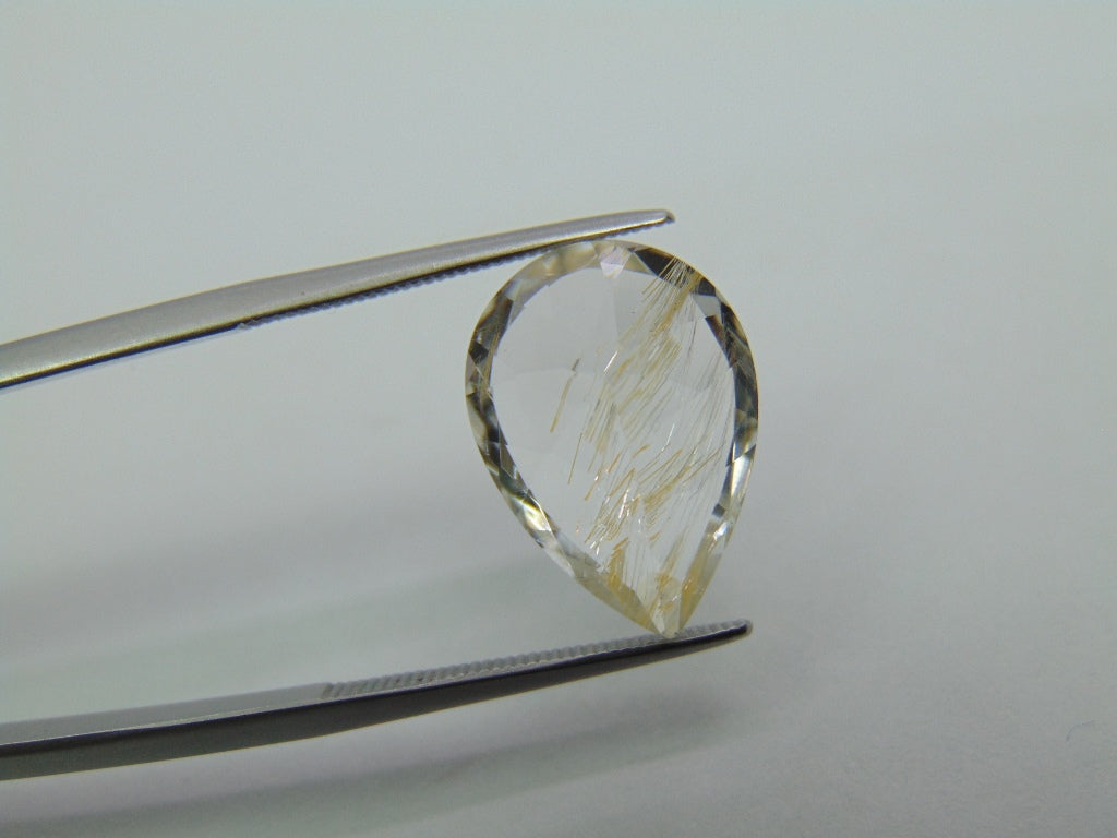 10.90ct Topaz With Inclusion 17x12mm