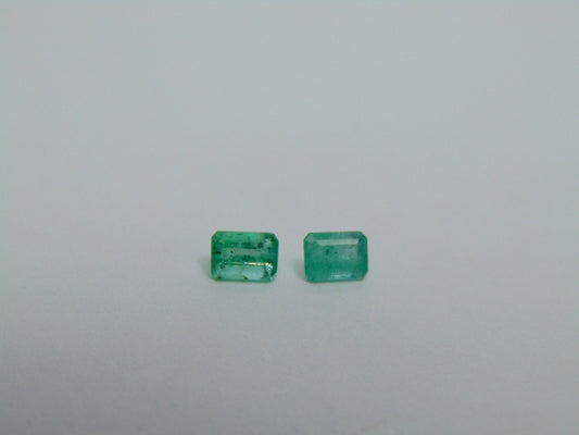 0.83ct Emerald 5x3mm