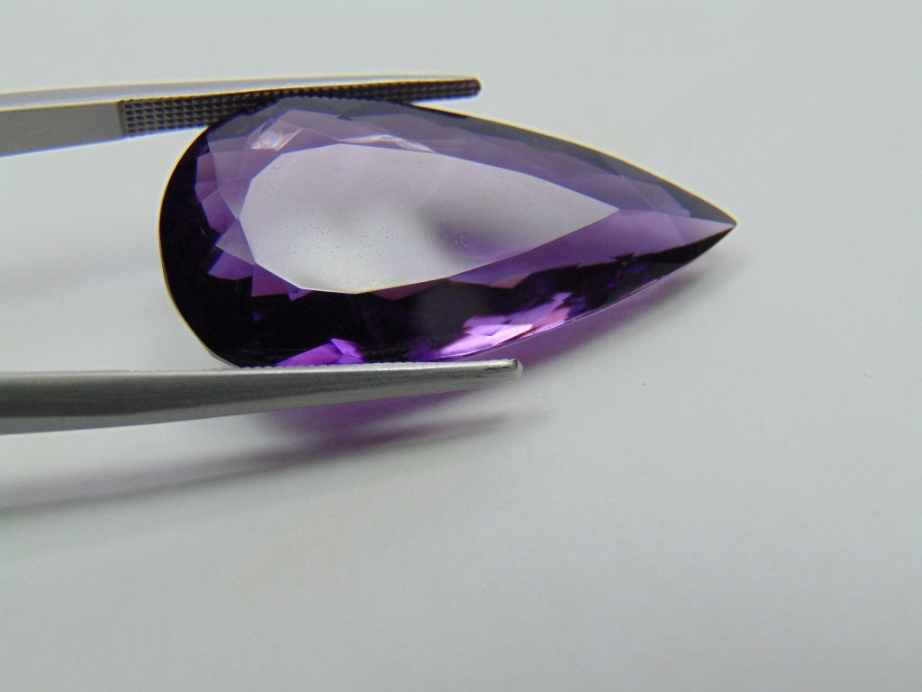 23.30ct Amethyst 29x15mm