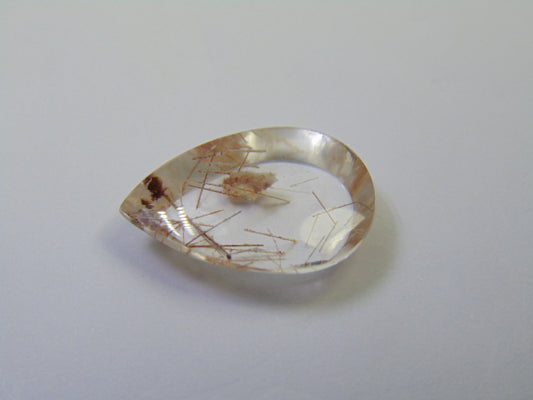 13.15ct Quartz With Inclusion 21x14mm