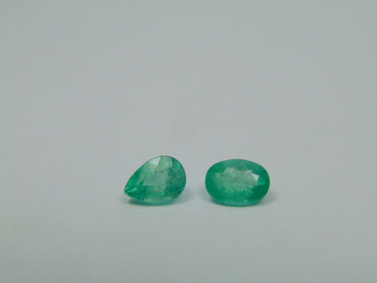 1.45ct Emerald 7x5mm