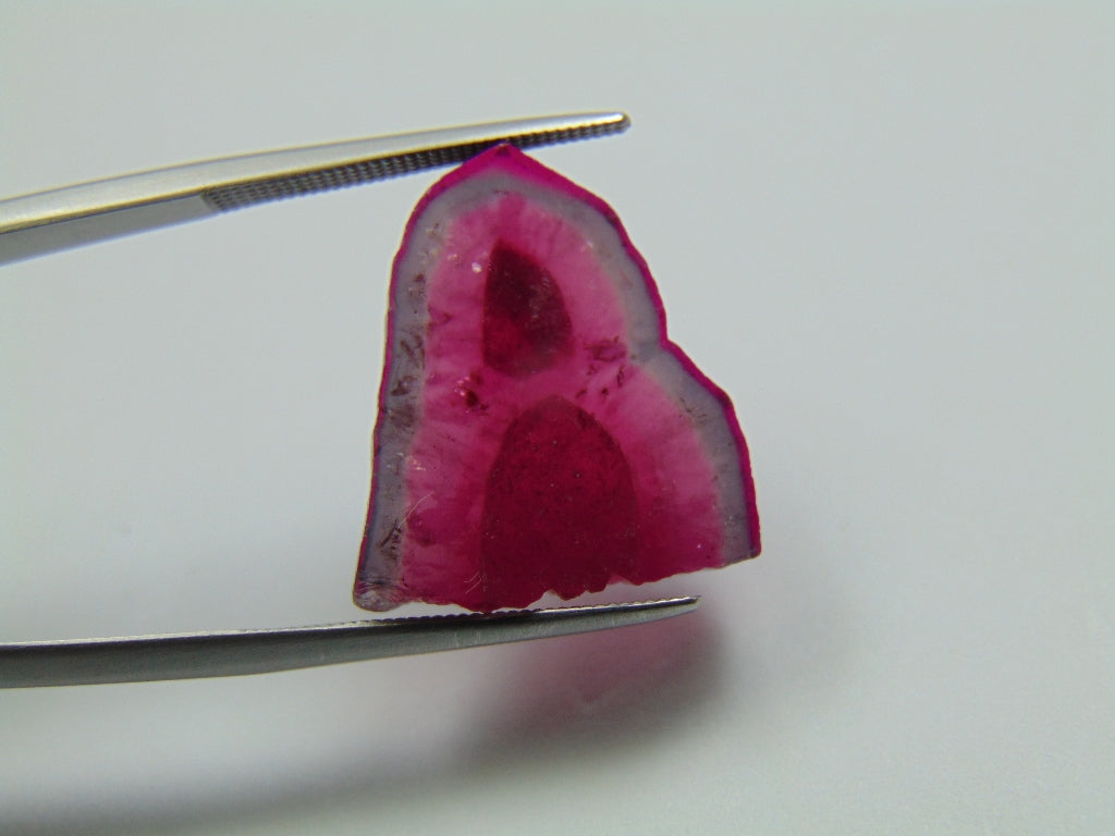 15.90ct Watermelon Tourmaline 19x17mmx4.8mm