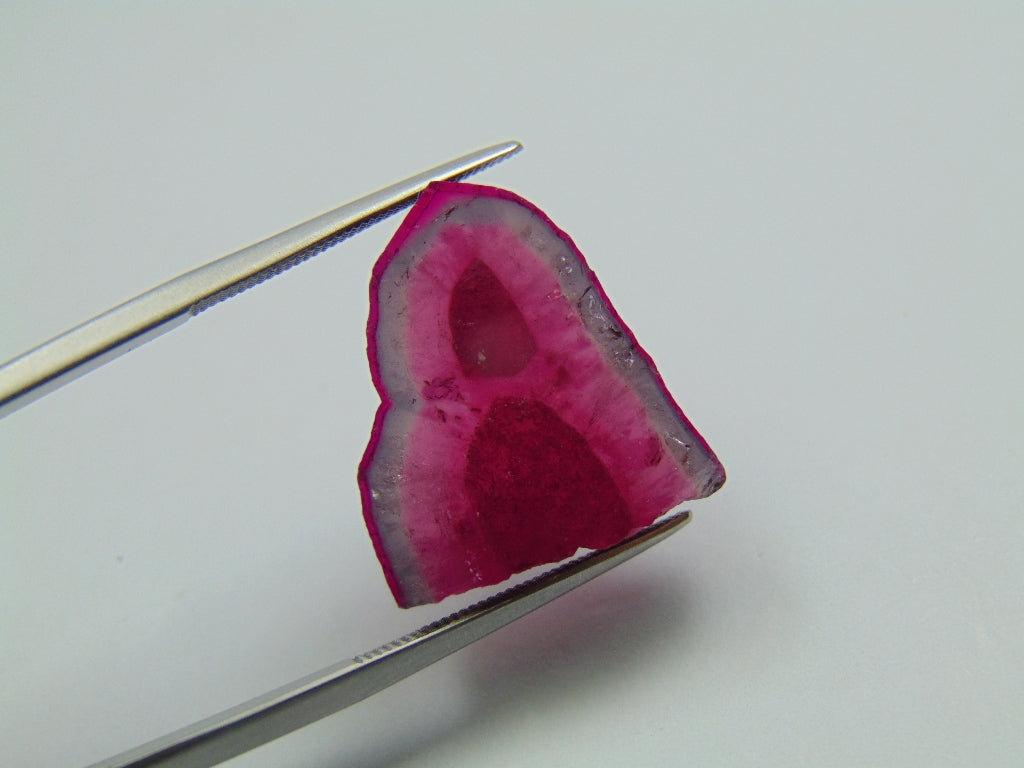 15.90ct Watermelon Tourmaline 19x17mmx4.8mm