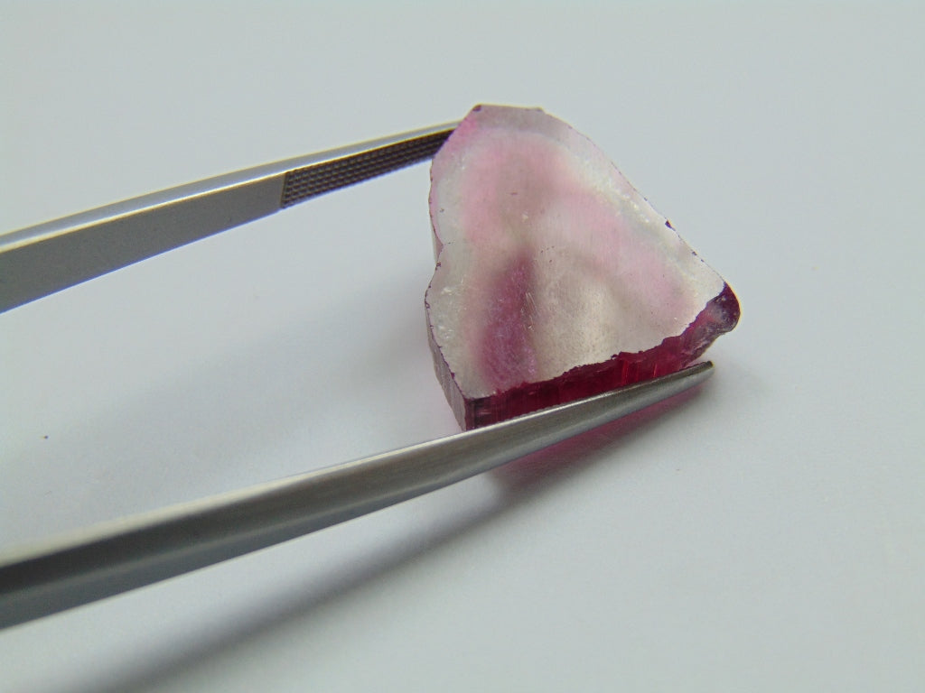 15.90ct Watermelon Tourmaline 19x17mmx4.8mm