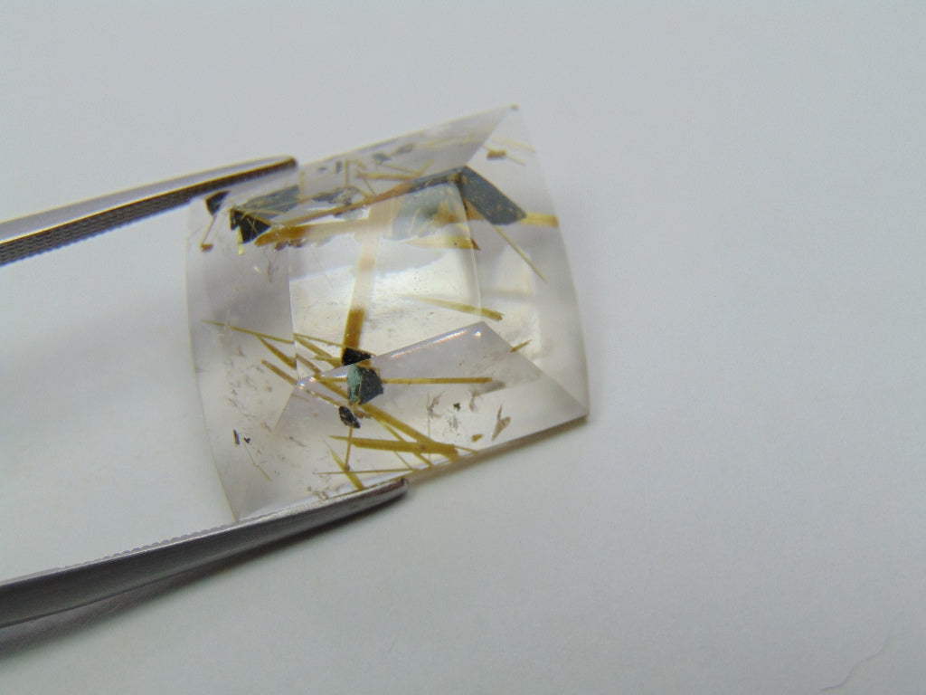 23.20ct Rutile 21x18mm