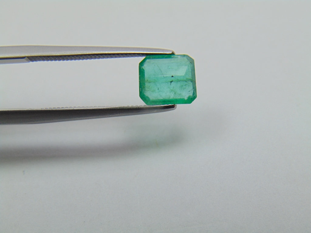 0.98ct Emerald 7x6mm