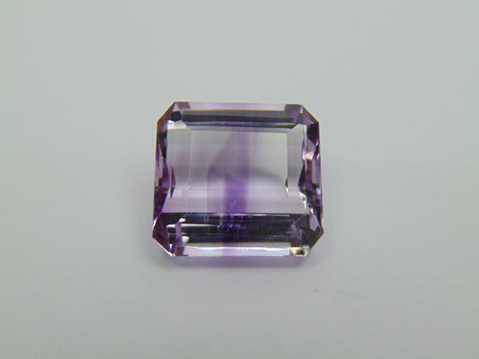 34.40ct Amethyst Bicolor 20x19mm