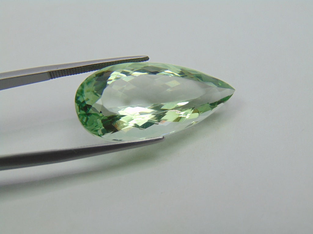 26.45ct Prasiolite 30x15mm