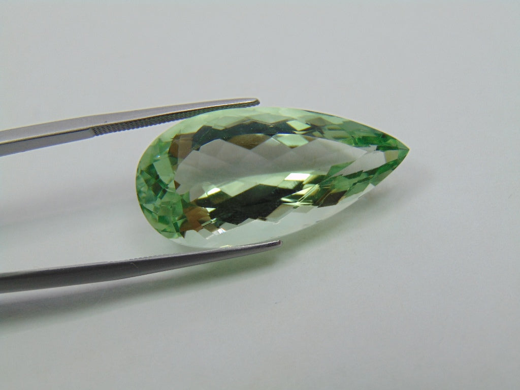 26.45ct Prasiolite 30x15mm
