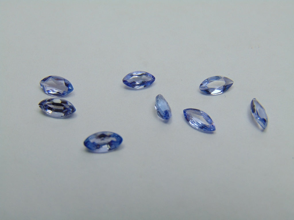 1.82ct Tanzanite Calibrated 5x3mm