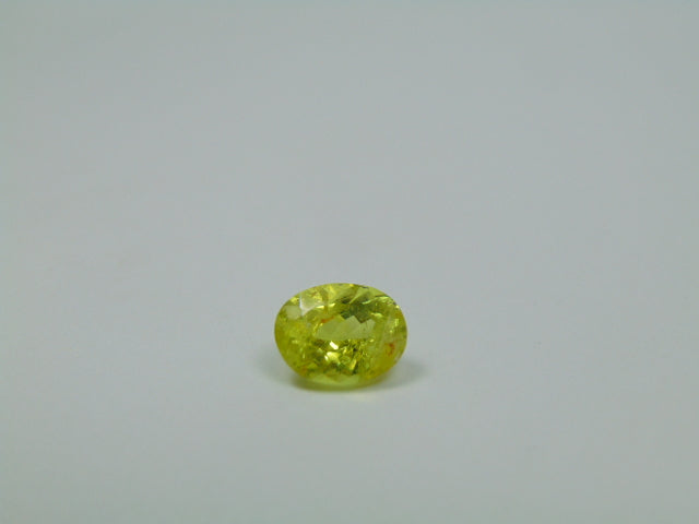 2.75ct Chrysolite 9x7mm