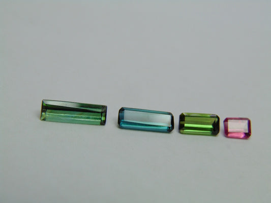 2.40ct Tourmaline Mix