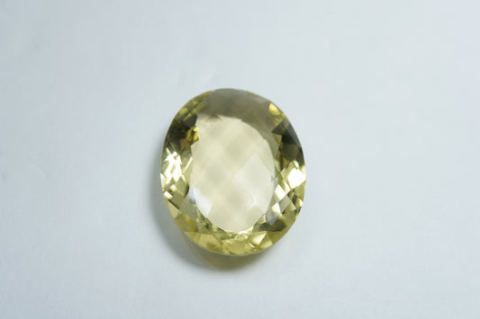 32ct Green gold 21x28mm