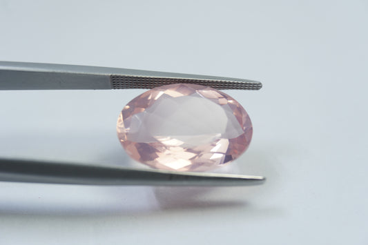 7.55ct Quartz Rose 16x11mm