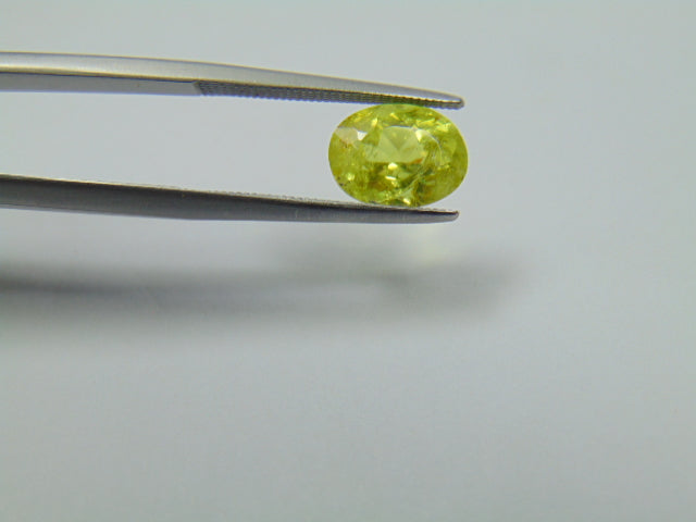 2.75ct Chrysolite 9x7mm