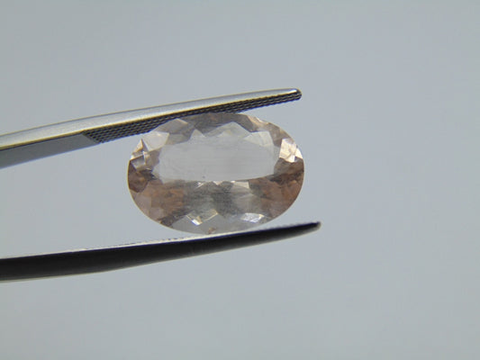 4.55ct Morganite 14x10mm