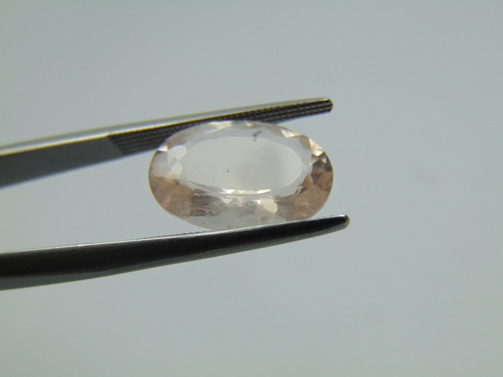 4.55ct Morganite 14x10mm