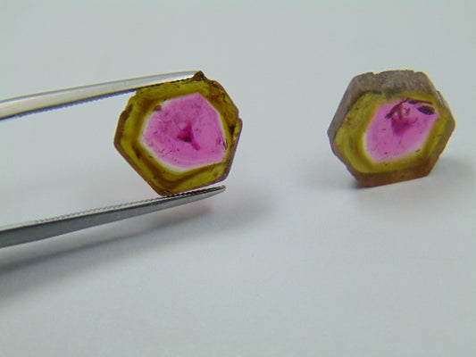 8.98ct Watermelon Tourmaline 11x2mm