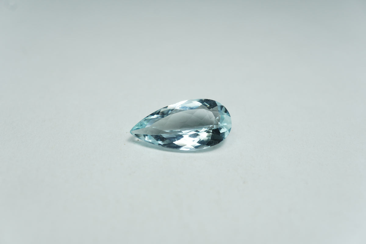 1.58ct Aquamarine 12x7mm