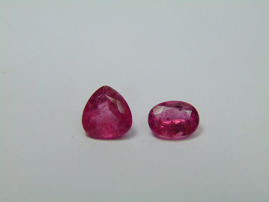 2.85ct Tourmaline 8mm 8x6mm