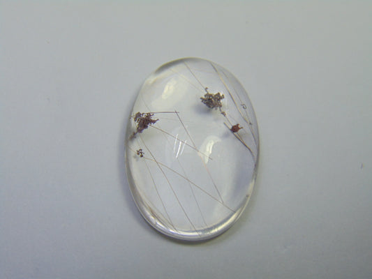 41.28ct Quartz With Inclusion Cabochon 29x20mm