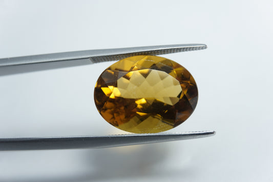 9.10ct Citrine 16x12mm