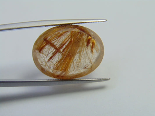 18.65ct Rutile 21x15mm