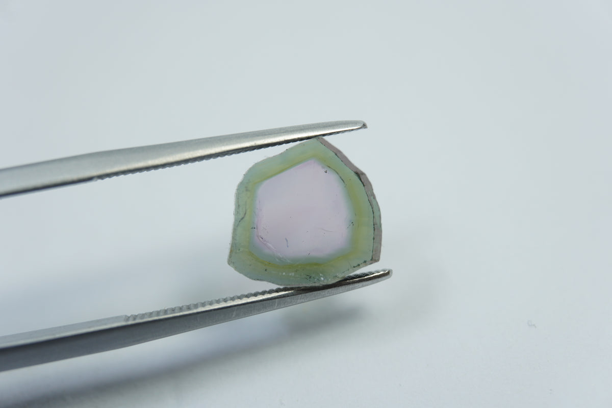 3.75ct Watermelon tourmaline 11x9mm