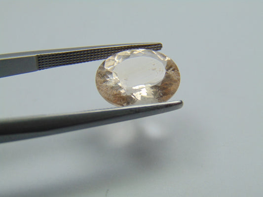 3.90ct Morganite 12x10mm