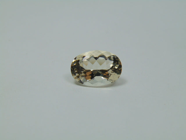 5.38ct Morganite 14x10mm