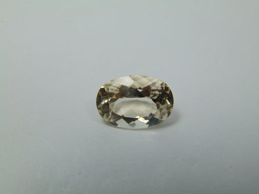 5.38ct Morganite 14x10mm