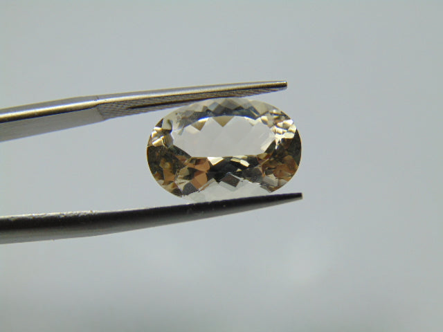 5.38ct Morganite 14x10mm
