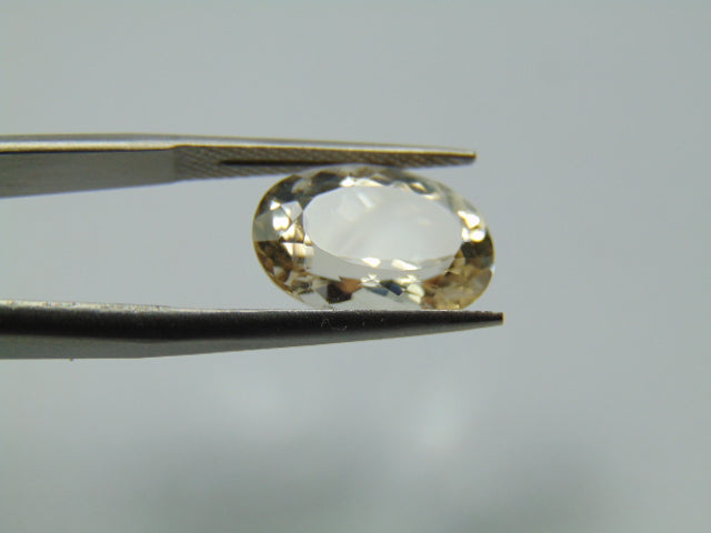 5.38ct Morganite 14x10mm
