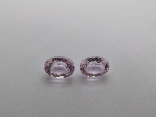 4.50ct Kunzite Calibrated 9x7mm